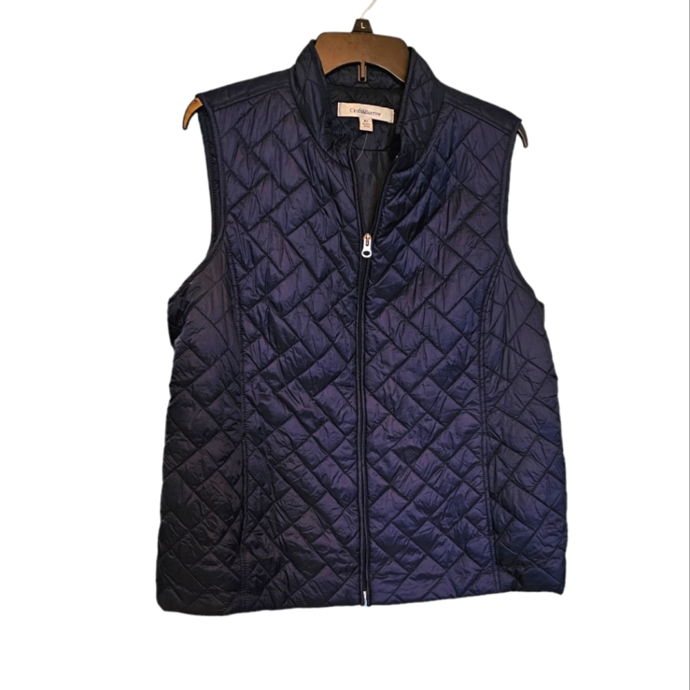 Croft&Barrow Quilted Vest